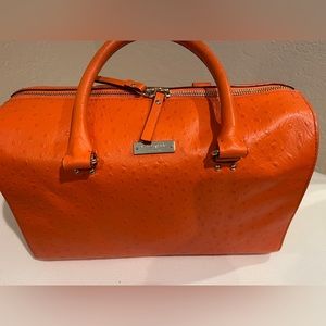 Orange Kate Spade purse